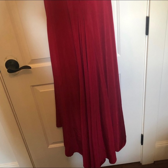 COPY - Alamour the label Red Long Gown XS - Picture 5 of 6